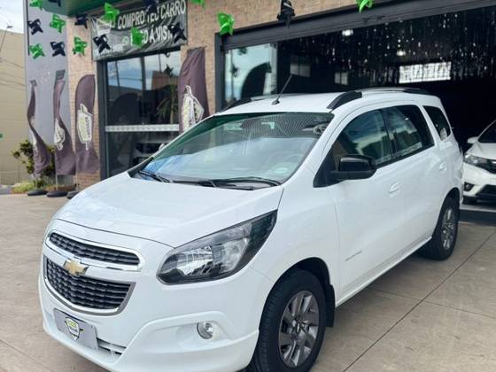 CHEVROLET SPIN 1.8 LT 8V FLEX 4P AUTOMÁTICO